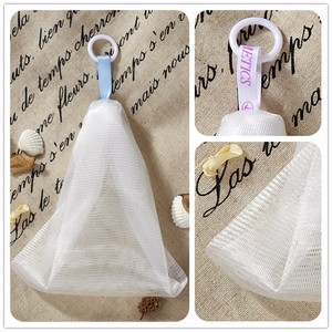 Mousse nettoyante pour le visage, filet à mousse biodégradable, nettoyage facial, A03, 50g - Product Image 3