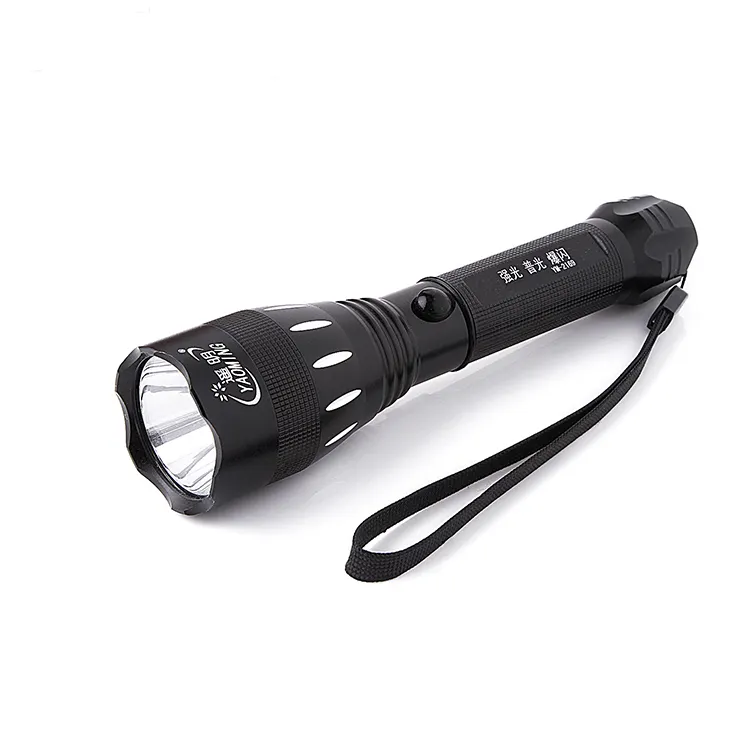 Rohs Sạc Chùm Cao Highlight XML-T6 Toshiba Torchlight Đèn Pin Chiến Thuật 10000 Lumens Với Logo Tùy Chỉnh