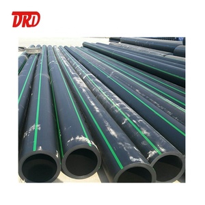 高品質450mm HDPE 18インチ飲料ポリエチレンパイプASTM標準成形ソケット融合溶接水灌漑
