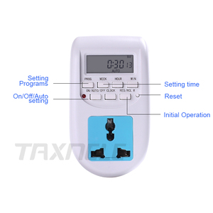 Digital Programmable <strong>Timer</strong> <strong>Switch</strong> 220V 230V 50HZ 60HZ 7 Days Weekly Programmable LCD Display Power <strong>Timer</strong> Time <strong>Switch</strong> Relay 10A