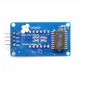 TM1637 <span class=keywords><strong>Display</strong></span> A <span class=keywords><strong>LED</strong></span> Module per <span class=keywords><strong>arduino</strong></span> <span class=keywords><strong>4</strong></span> Bit Da 0.36 Pollici Orologio ROSSO Anodo Tubo Digitale di Quattro Bordo di Driver Seriale