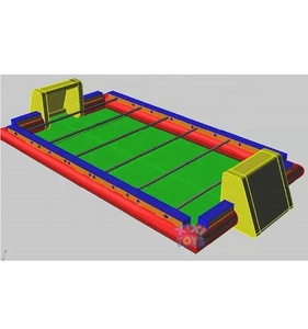 XIXI Popular Customized inflatable foosball field <strong>teambuilding</strong> sport games for event - Product Image 6