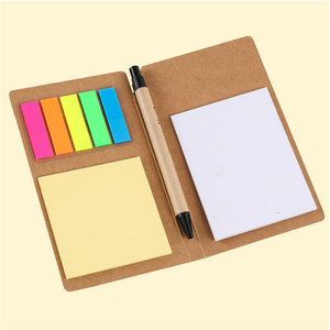 Promo-Bloc de notas personalizado de buena calidad, Bloc de notas con bolígrafo, b5