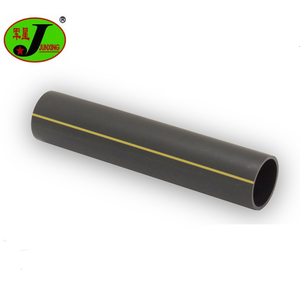 OEM סיטונאי ספק צינור Junxing DN20 SDR 17.6 גז הפצה HDPE100 צינורות HPDE גז צינורות גדול OD