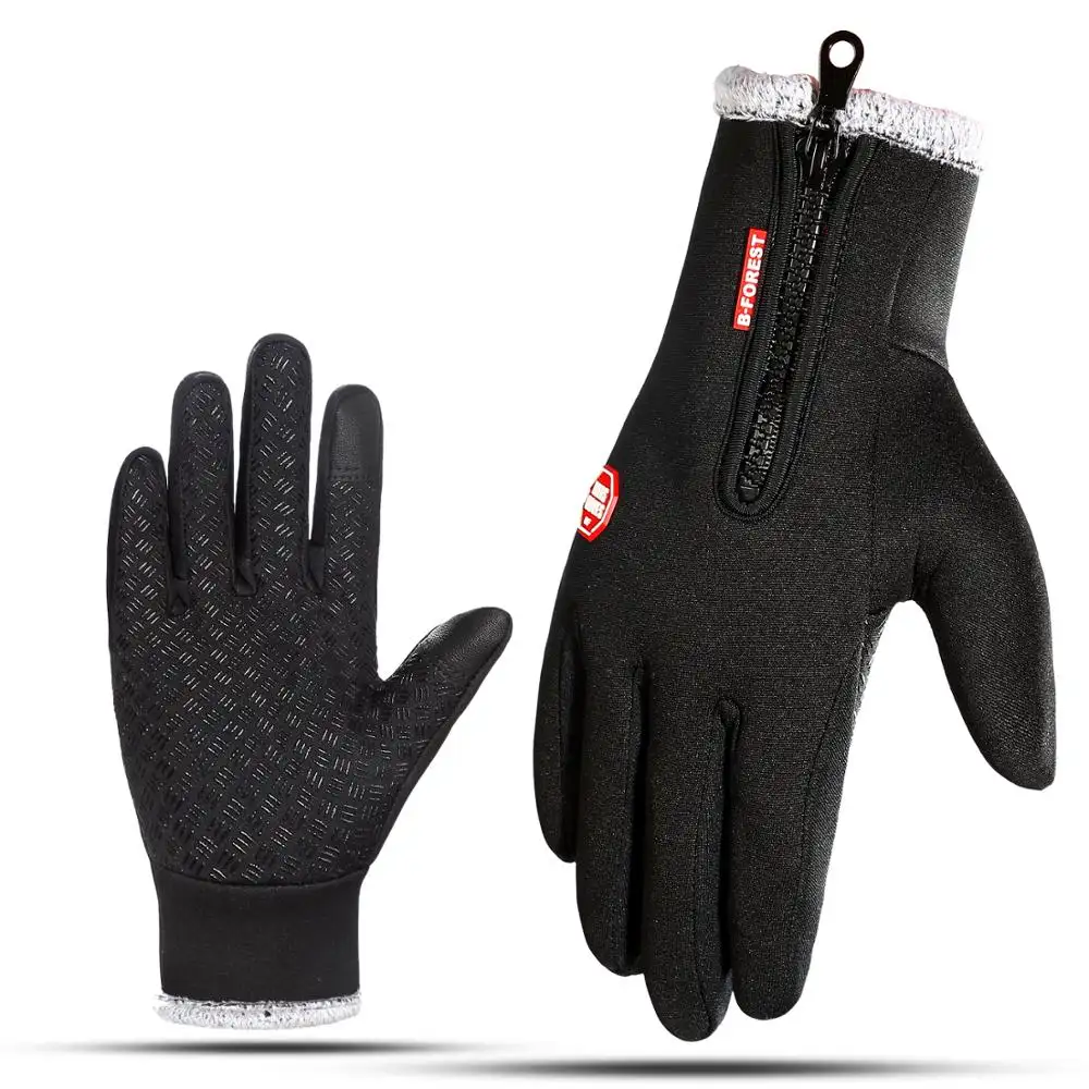 -10 grad Verdicken Thinsulate Winter Handschuhe Motorrad Erhitzt Fahrrad Handschuhe Anti-slip Reiten Handschuhe