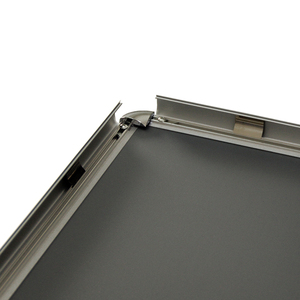 25mm 11'' Black Aluminum Snap <strong>Frame</strong> B1 Profile