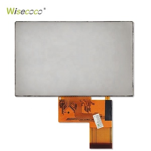 4,3 "RGB 40 Pin LCD Placa de controlador con altavoz de Audio puerto de alto brillo de 500 Cd/m2 4,3 pulgadas 480*272 pantalla LCD TFT - Product Image 2