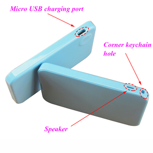 Kích thước thẻ tín dụng bí mật sinh viên con chống bắt cóc GPS Tracker với GSM Sim Thẻ cho thời gian thực theo dõi - Product Image 5