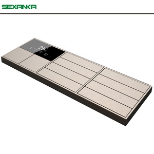 Sexanka - Interruptor inteligente de parede para sistema de automação doméstica inteligente de fábrica, botão de metal, controlador de temperatura digital, RS485, inteligente
