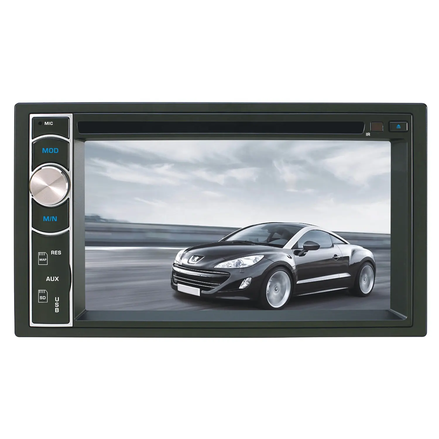 (FY-6140-6)Universal Double Din Wince 6.2นิ้ว "" "" "" "" "" "" "" "" "" เครื่องเล่น DVD