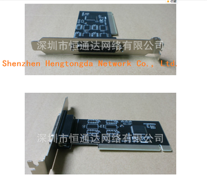 高品质并行 LPT 卡适配器 DB25 打印机端口控制器卡