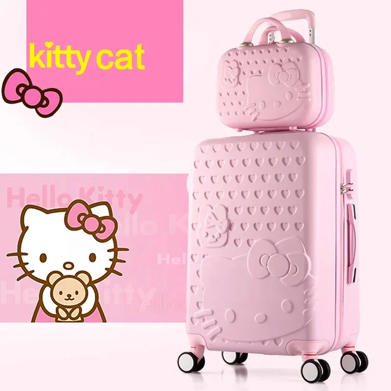 Guscio duro Magazzino Carry Sui Bambini Trolley Valigia Borsa di Viaggio Carrier Bagagli Con Valise