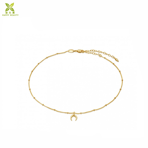 925 Sterling Silver Gold Plated Choker Necklace Jewellery
