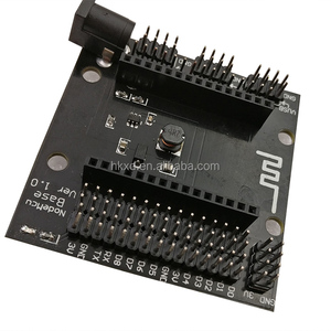 Modul NodeMcu Knoten MCU Basis ESP8266 Prüfung DIY Breadboard Grundlagen Tester geeignet für NodeMcu V3 - Product Image 1