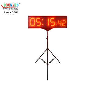 Outdoor LED Digit Countdown Timer Tage Countdown Timer LED Sport Countdown Timer