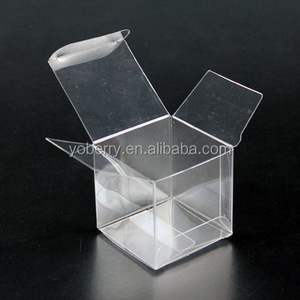 4inch Custom Size square Plastic Packaging Clear <strong>Favor</strong> <strong>Box</strong> - Product Image 5