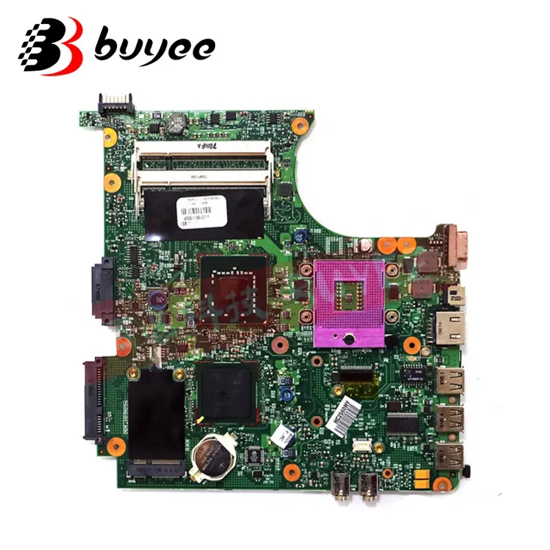 เมนบอร์ดเดิมสำหรับ HP Compaq 6520S/6720S เมนบอร์ดบอร์ดระบบ456608-001เมนบอร์ด