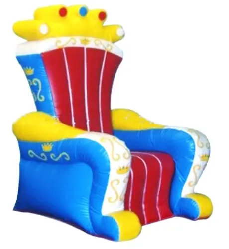 عملاق نفخ airblown كرسي/أريكة بالون للأطفال