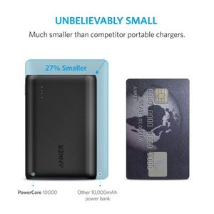 Çift <span class=keywords><strong>USB</strong></span> portu ile 100% orijinal Anker PowerCore 10000mAh güneş enerjisi bankası çift <span class=keywords><strong>USB</strong></span> çıkışı lityum pil