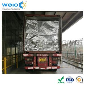 20ft 40ft 40hc Nhiệt Cách Điện Container Lót Nhôm Lá Dệt Chăn Cho Vận Chuyển Container - Product Image 6