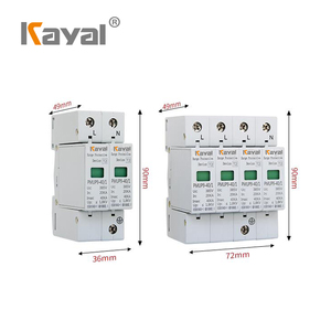 Free Sample 2P 4P SPD Surge Protection <strong>Device</strong> Chinese Supplier