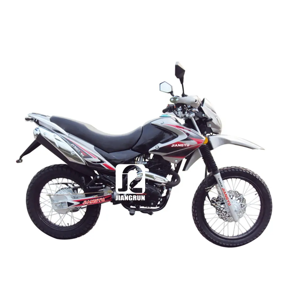Factory sell motorcycles 200CC Bolivia MONTERO WANXIN dirt bike/off road/sport bike motorcycle JY200GY-18V