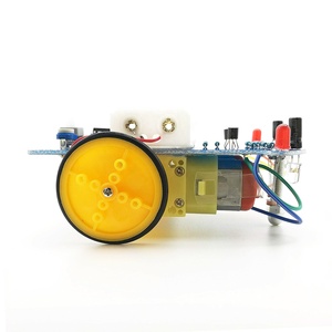 D2-1 DIY <span class=keywords><strong>kiti</strong></span> akıllı izleme hattı akıllı araç <span class=keywords><strong>kiti</strong></span> TT Motor elektronik DIY <span class=keywords><strong>kiti</strong></span> akıllı karakol otomobil parçaları DIY elektronik - Product Image 2