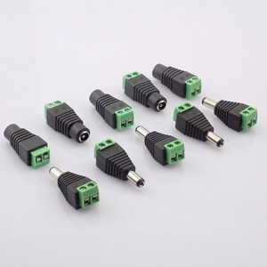 לשדל Cat5 כדי Bnc <span class=keywords><strong>DC</strong></span> Power זכר ג 'ק תקע <span class=keywords><strong>DC</strong></span> נקבה מחבר תקע מתאם Av BNC UTP עבור טלוויזיה במעגל סגור מצלמה וידאו Balun