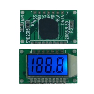 TCC(SYD2315) nach monochrome lcd 7 segment 4 digit rohs display modul tn lcd bildschirm ht1621 segment lcd display - Product Image 2