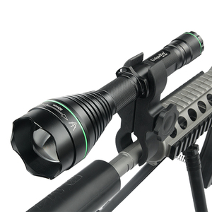 UniqueFire 1508-50 için yüksek güç 4725AS 940nm 5W görünmez <span class=keywords><strong>IR</strong></span> gece görüş uzun menzilli avcılık el feneri meşale ışık alüminyum bir - Product Image 5