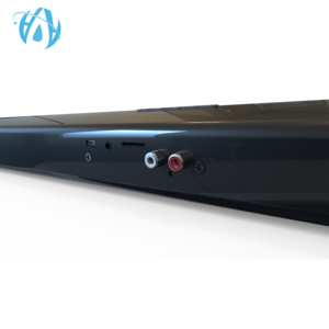 20 W 2.0 蓝牙 soundbar RCA 音频输入家庭影院系统 fm 收音机 soundbar 与远程控制 - Product Image 2