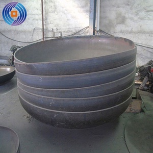 Tàu áp lực lạnh giả mạo elip cắt cắt ngắn dome món ăn đầu - Product Image 3