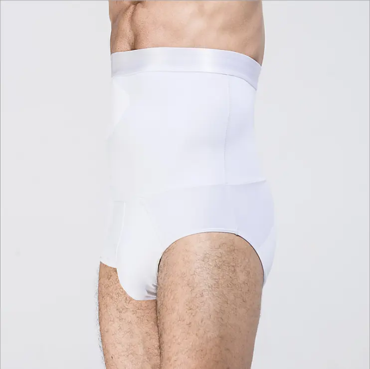 Moldeador de cuerpo para hombre, ropa interior sexy con forma de v, novedad de 2019