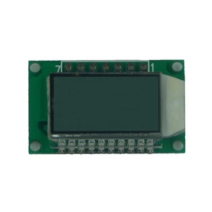 TCC(SYD2315) nach monochrome lcd 7 segment 4 digit rohs display modul tn lcd bildschirm ht1621 segment lcd display - Product Image 3