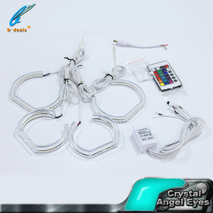 Smd 5050 rgb farbwechsel engel augen für bmw E90 E92 F30