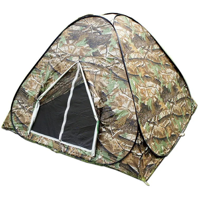 Camuffamento Pop Up Tenda di Campeggio D'escursione Easy Setup Tenda Istantanea