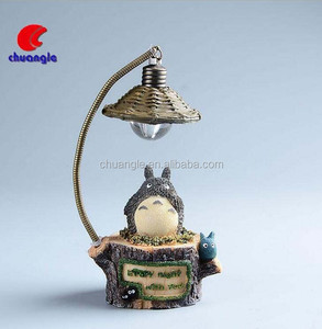 โคมไฟอ่านหนังสือเรซิ่นโตโตโร่,โคมไฟตกแต่งในสวนปรับแต่งได้สไตล์ใหม่ - Product Image 3