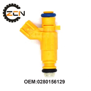 OEM 0280156129 หัวฉีดหัวฉีดสำหรับ Saab LP9 A28NET Z28NET B284 2.8 Turbo - Product Image 3