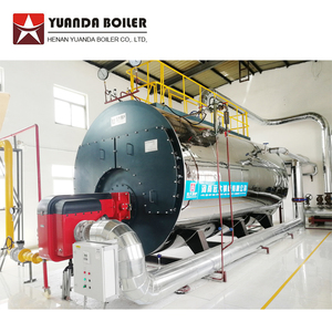 Caldera de vapor de 3000 kg h para fábrica de procesamiento de alimentos - Product Image 1