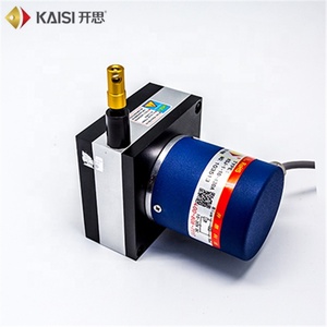 Potenciómetro de cadena de KS60-2000-V10, Sensor de salida de 0-10V, codificador lineal analógico de 2000mm