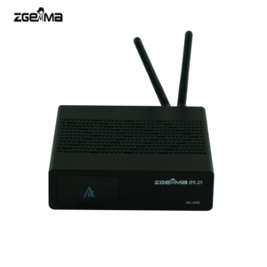 HEVC/H.265 Digital Linux OS Enigma2 Dual Core DVB-S2X + S2X doble sintonizadores 4K UHD receptor ZGEMMA H9.2S - Product Image 1