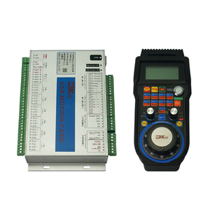 MACH3-tarjeta de Control de movimiento USB, placa estándar MK6, rueda de mano inalámbrica, controlador CNC de 6 ejes - Product Image 1
