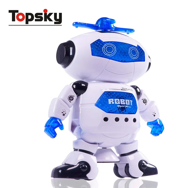 Elettronico a piedi di dancing robot giocattolo robot educativo migliore regalo per i ragazzi e le ragazze