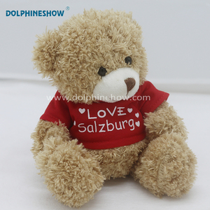 Cute Love Custom Printing <strong>Name</strong> of Teddy <strong>Bear</strong> Plush Stuffed Animal Teddy Soft Toy Cheap OEM Teddy <strong>Bear</strong> With <strong>Branded</strong> T-shirts - Product Image 6