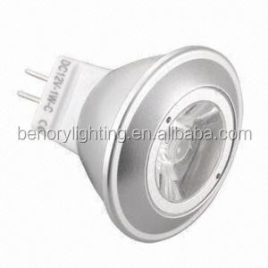 Aluminum Warm White 2700K 3000K 6000K AC/DC 12V 2W GU4 COB <strong>Led</strong> <strong>MR11</strong> <strong>LED</strong> Spot Light Bulb