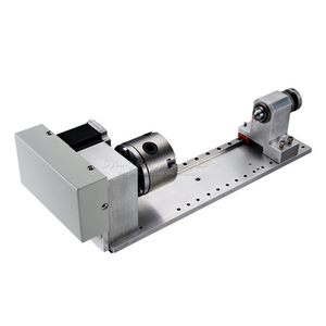 Engraving Machine Slide Rail 4th <strong>Axis</strong> <strong>Rotation</strong> <strong>Axis</strong> a <strong>Axis</strong> <strong>CNC</strong> Dividing Head <strong>CNC</strong> 3d Engraving Tools - Product Image 2