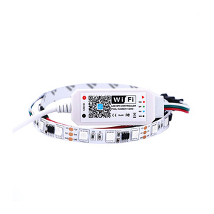 DC12-24V Magic Home светодиодной SPI контроллер Pixel беспроводной WiFi умная Светодиодная лента контроллер для Светодиодные полосы света - Product Image 3