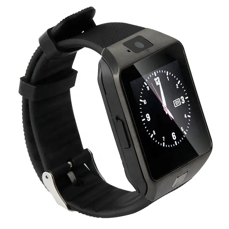 Android Smart Watch mit gebogenem Bildschirm mit SIM-Karte und Kamera Mobile Smart Watch Phones