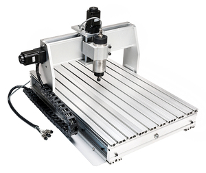 Hobby Mini CNC 6040 4 ejes 800W/1500W/2200W Motor de husillo Mach 3 Software Mini máquina CNC de escritorio para madera PCB aluminio latón - Product Image 3