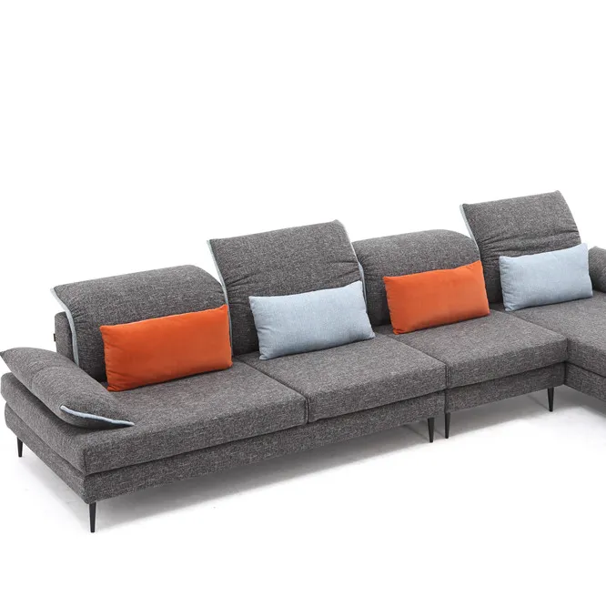 2023 новая мебель, фиолетовый современный диван, бархатный диван Честерфилд, хороший современный диван для продажи